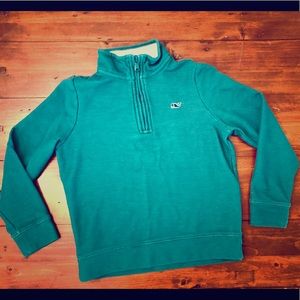 Boys Vineyard Vine Performance 1/4 Zip